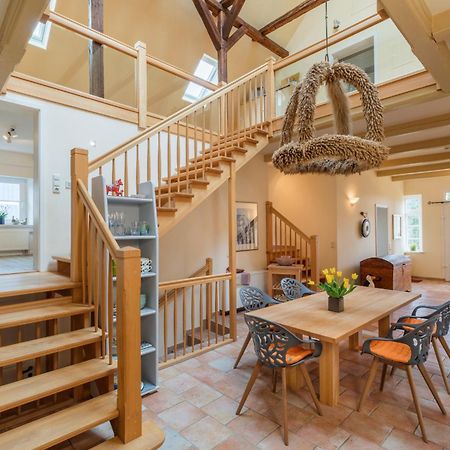 "Gaestehaus Summersby" - Natururlaub Mit Exklusivem Landhausflair 费马恩 外观 照片