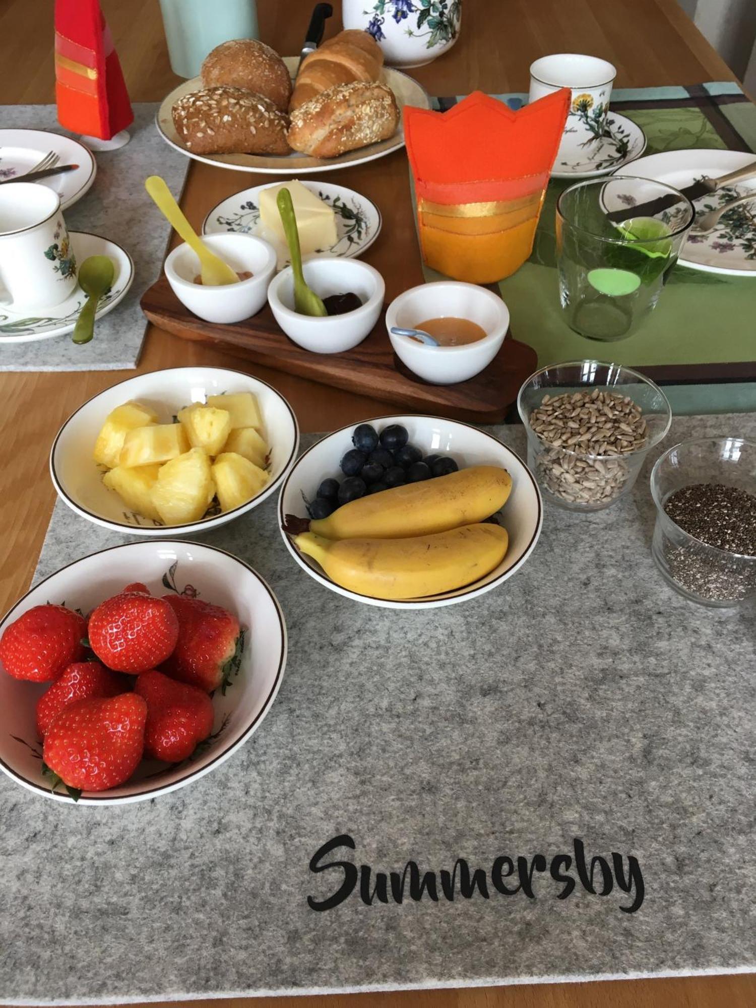 "Gaestehaus Summersby" - Natururlaub Mit Exklusivem Landhausflair 费马恩 外观 照片