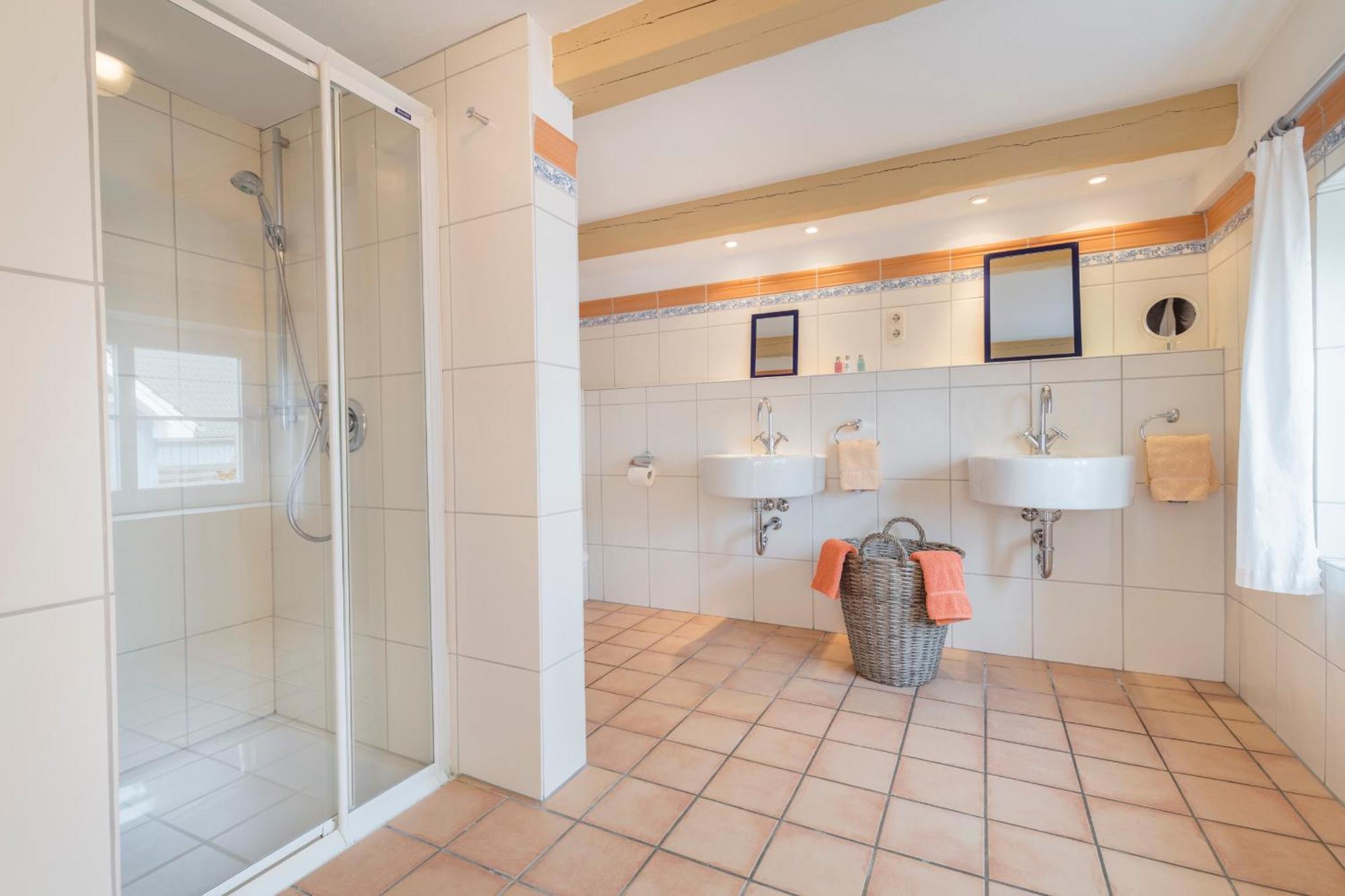 "Gaestehaus Summersby" - Natururlaub Mit Exklusivem Landhausflair 费马恩 外观 照片
