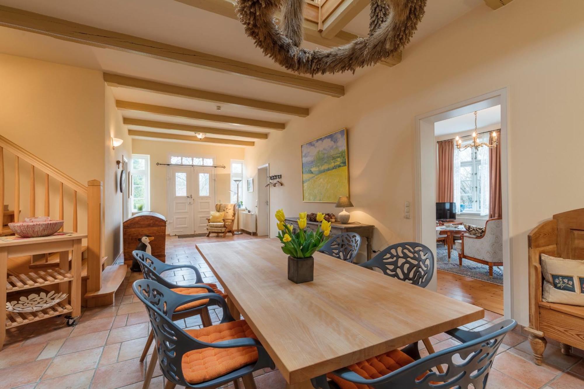 "Gaestehaus Summersby" - Natururlaub Mit Exklusivem Landhausflair 费马恩 外观 照片