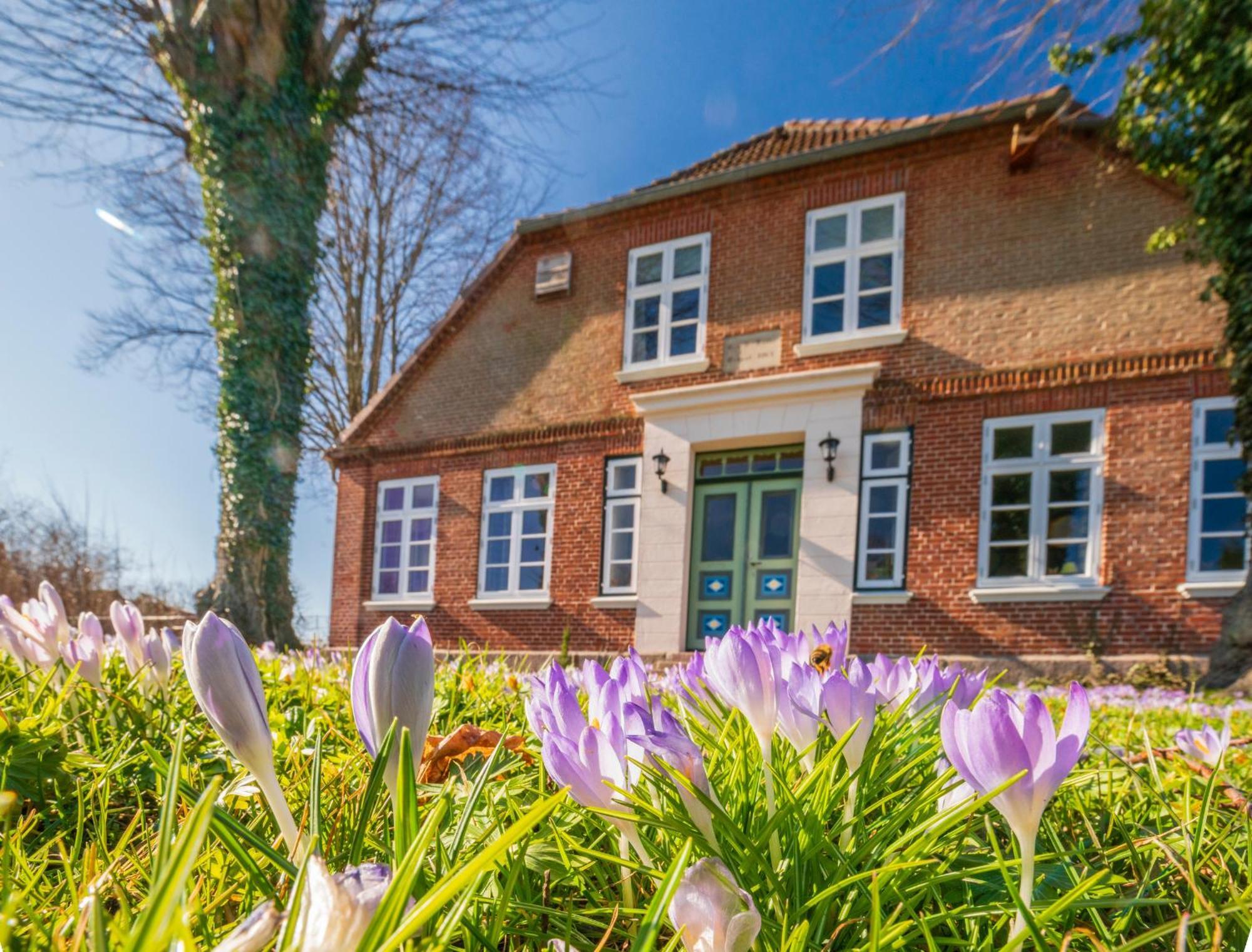 "Gaestehaus Summersby" - Natururlaub Mit Exklusivem Landhausflair 费马恩 外观 照片