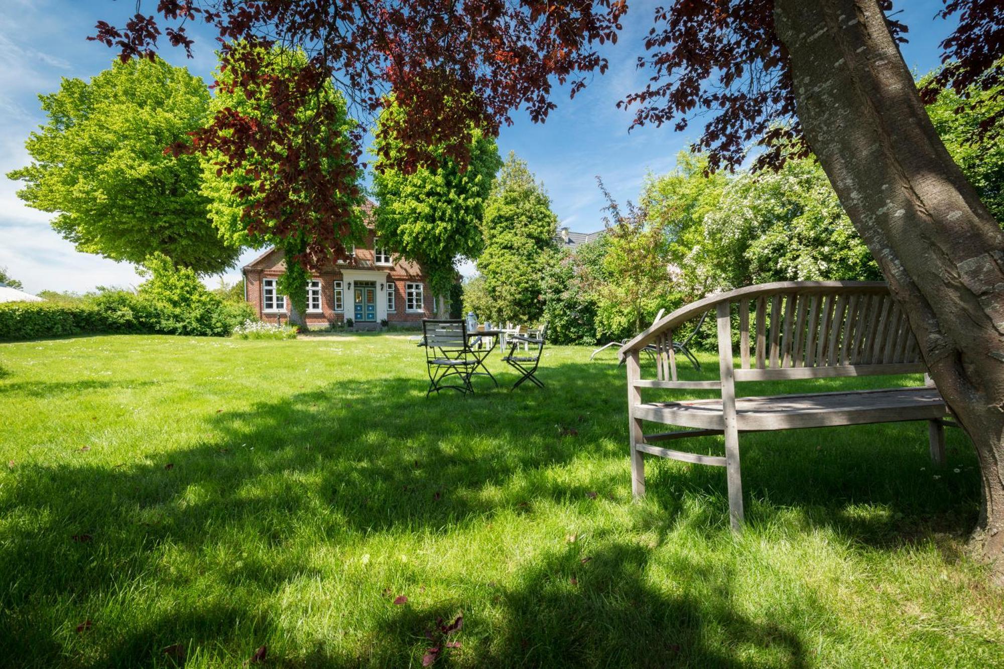 "Gaestehaus Summersby" - Natururlaub Mit Exklusivem Landhausflair 费马恩 外观 照片