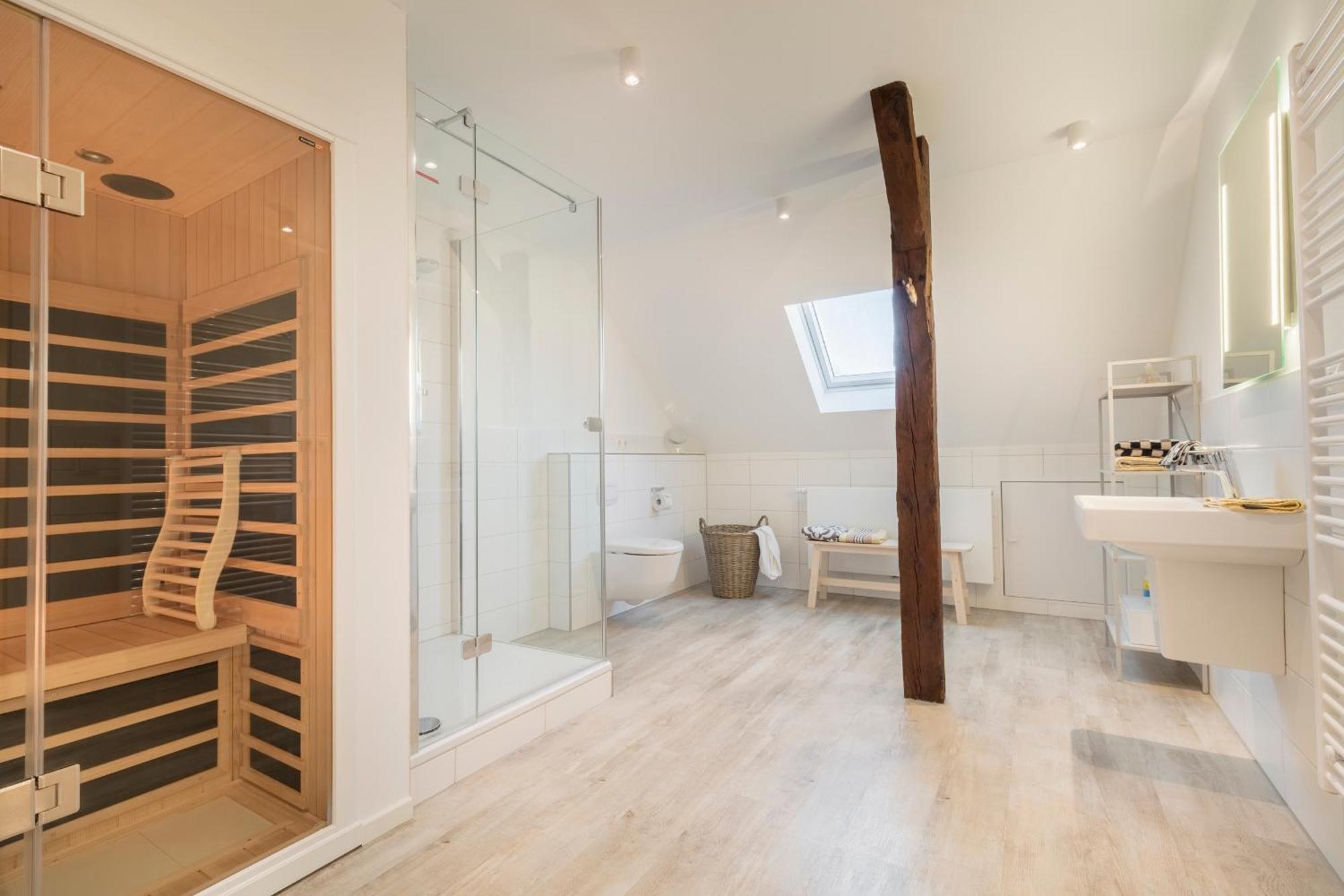 "Gaestehaus Summersby" - Natururlaub Mit Exklusivem Landhausflair 费马恩 外观 照片