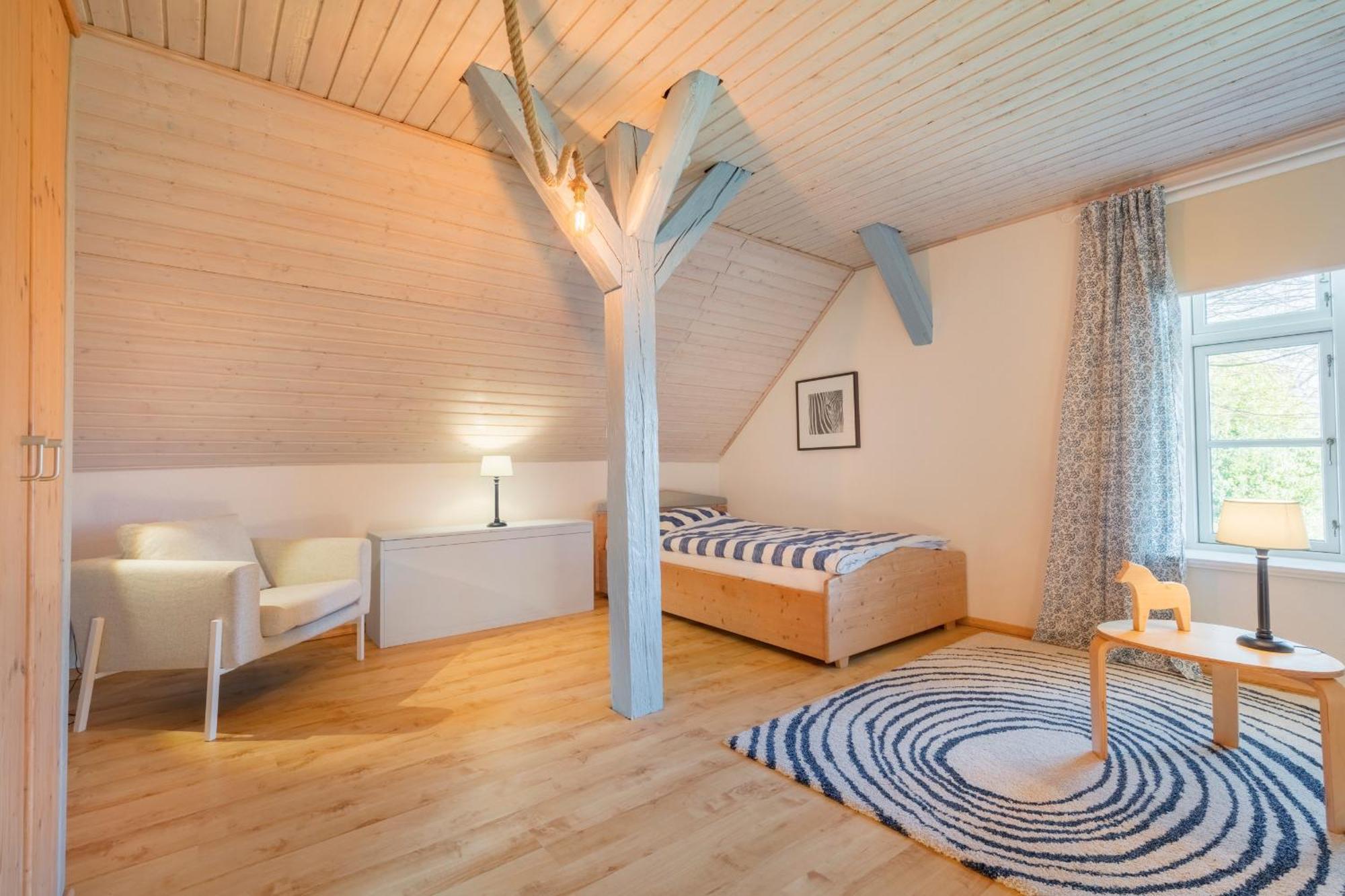 "Gaestehaus Summersby" - Natururlaub Mit Exklusivem Landhausflair 费马恩 外观 照片